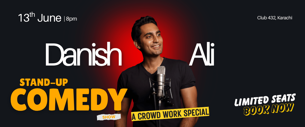 Danish Ali Live Standup Comedy Special