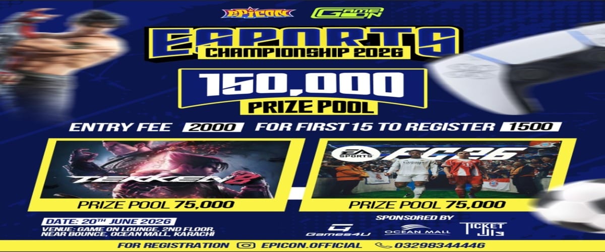 EPICON x GAME ON ESPORTS CHAMPIONSHIP 2026