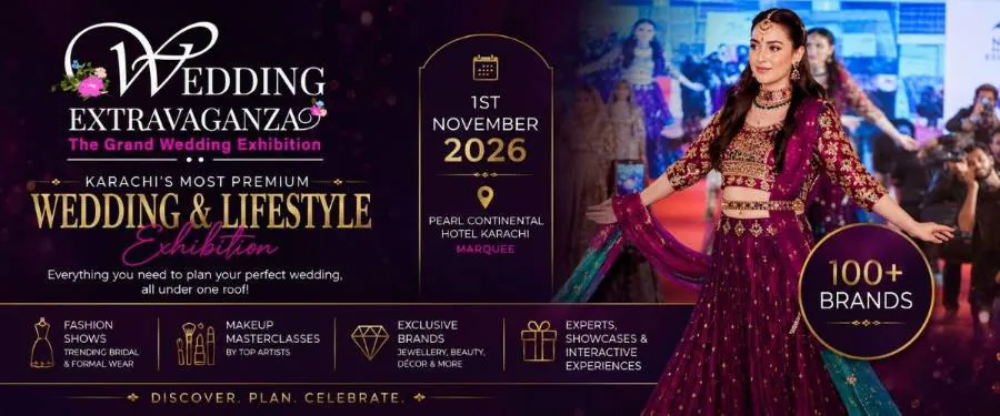Wedding Extravaganza 2026 at Pearl Continental Hotel Karachi