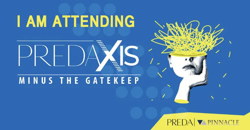 PREDAXIS 2026 – Minus the Gatekeep at Mövenpick, Club Road, Civil Lines