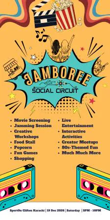 Jamboree Social Circuit by EverGreenHappenings at Sport On, Ibn Bin Qasim Park