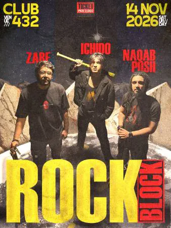 Rock Block 2026 at 432, Zamzama Boulevard, Zamzama Commercial Area