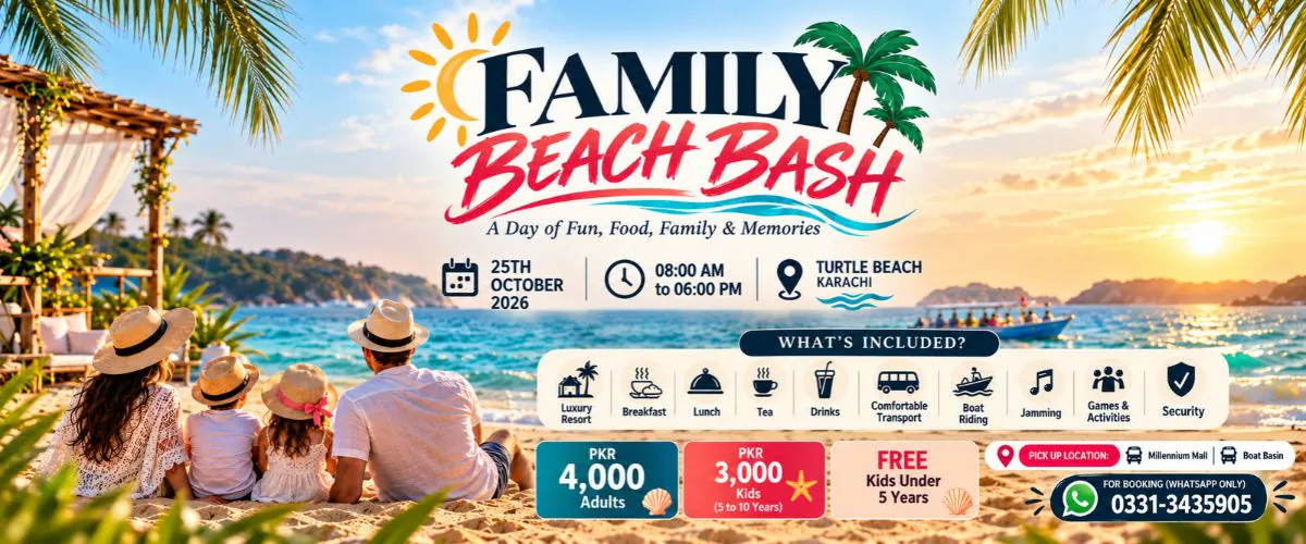 Family Beach Bash 2026 at Turtle Beach