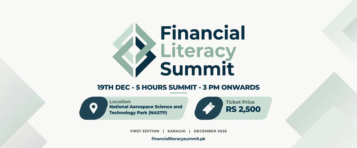 Financial Literacy Summit 2026 at National Aerospace Science and Technology Park (NASTP), Karachi