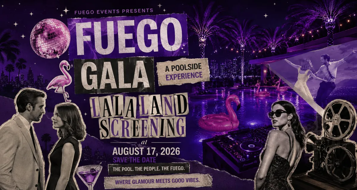 Fuego Gala at Serene Resorts, Al Mehdia City