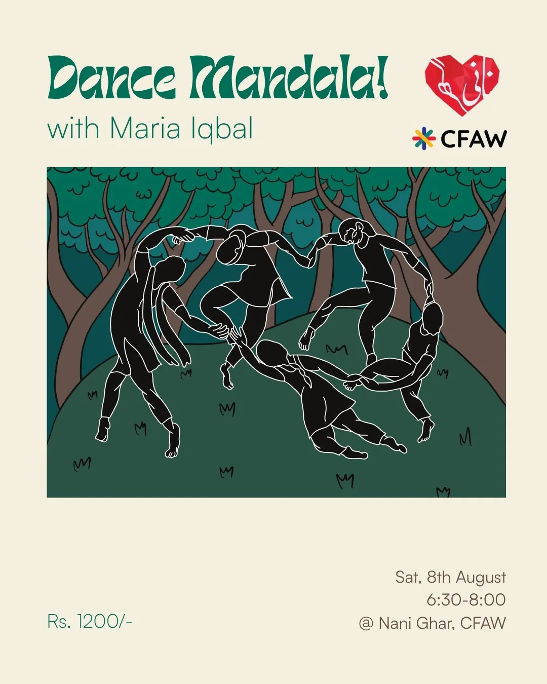 Dance Mandala at Nani Ghar, CFAW