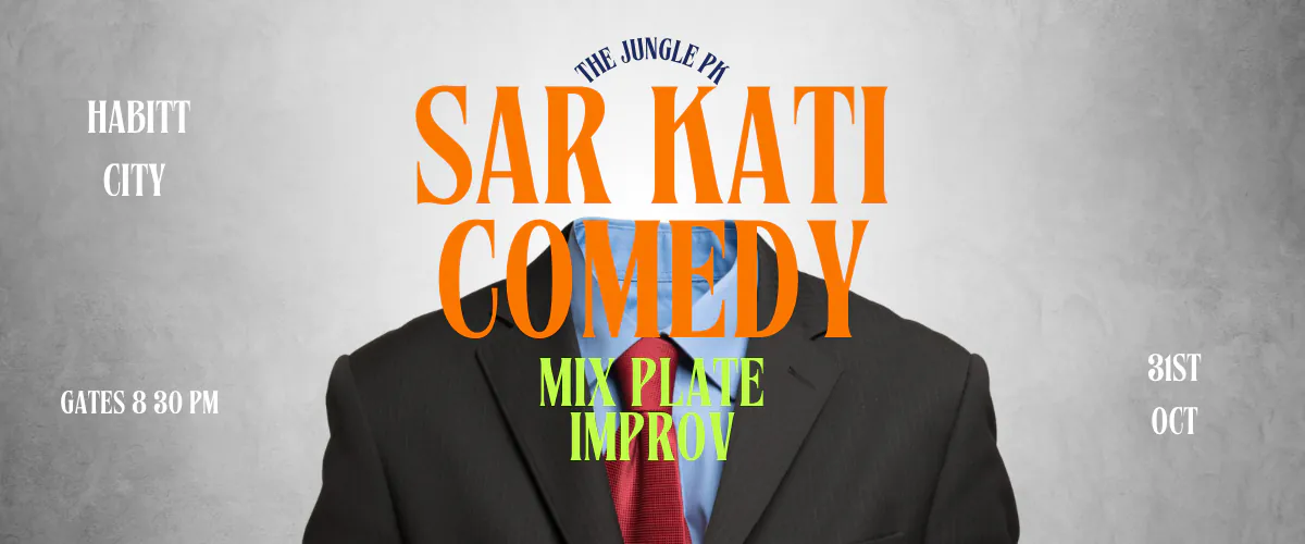 Improv Comedy Show by The Jungle PK at Habitt - Karachi