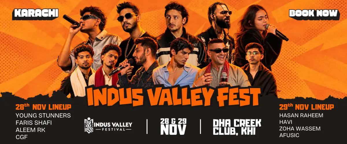 Indus Valley Festival 2026 at Defence Authority Creek Club, Karachi