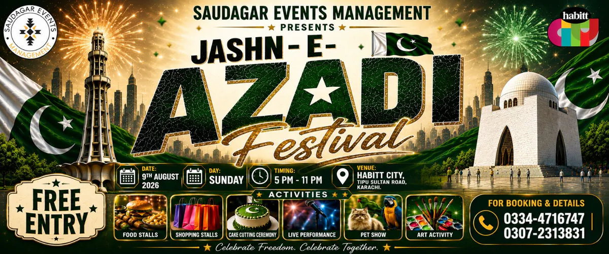 Jashn-e-Azaadi Festival 2026 at Habitt City