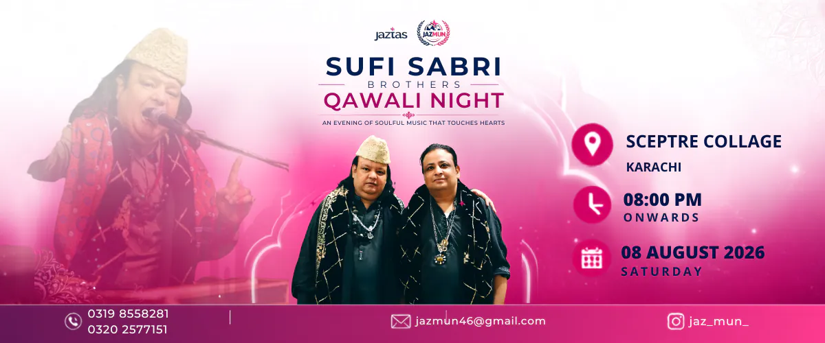Qawwali Night — Jazmun 2.0 ft. Sufi Sabri at Sceptre College