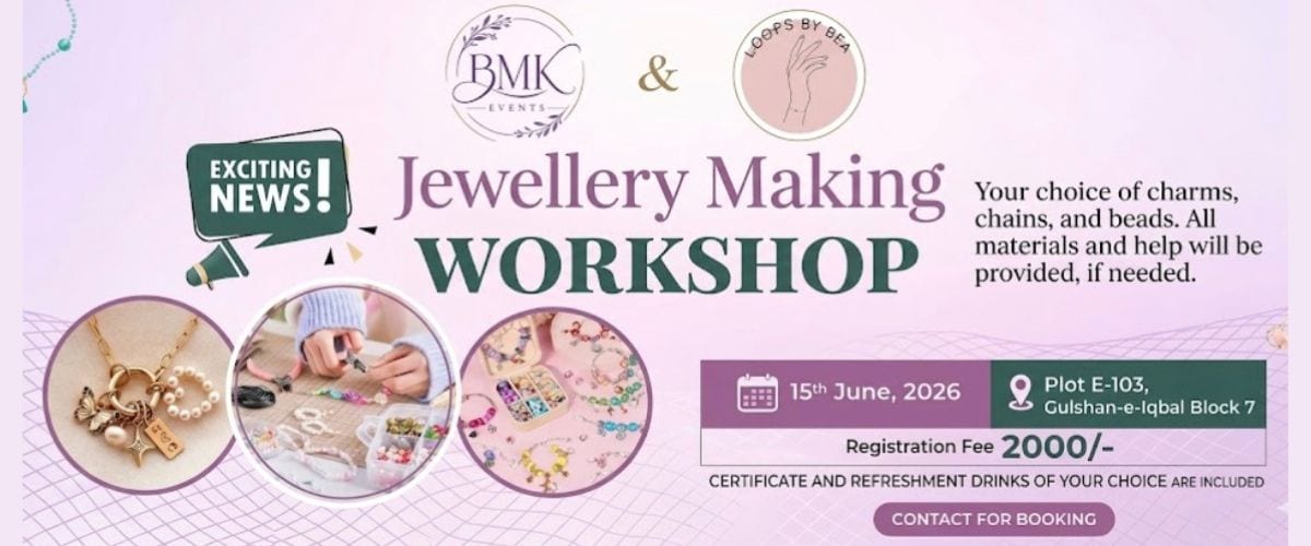 Jewellery Making Workshop - Loops by bea