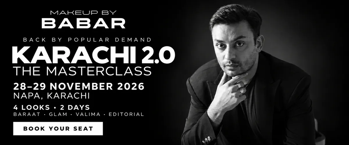 Makeup Masterclass by Babar Zaheer – Karachi 2.0 at National Academy of Performing Arts