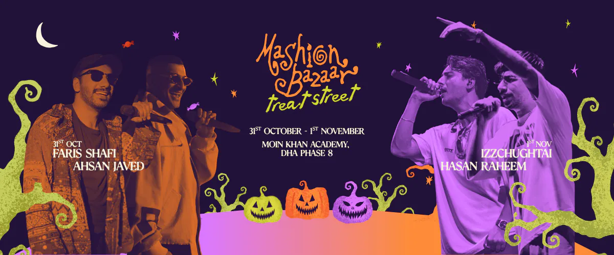Mashion Bazaar: Treat Street at Moin Khan Academy