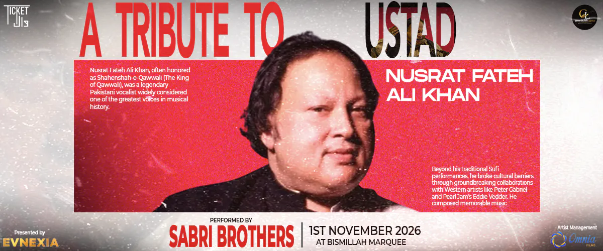 Mehfil-e-Ishq: Qawwali Night at BJS Ballroom