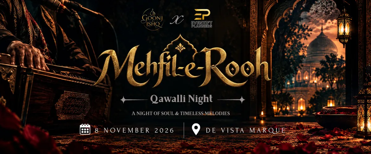 Mehfil-e-Rooh: A Night of Qawwali & Music at De Vista Marquee