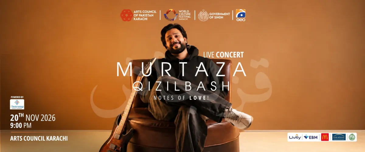 Murtaza Qizilbash Live in Concert at Arts Council of Pakistan, Karachi