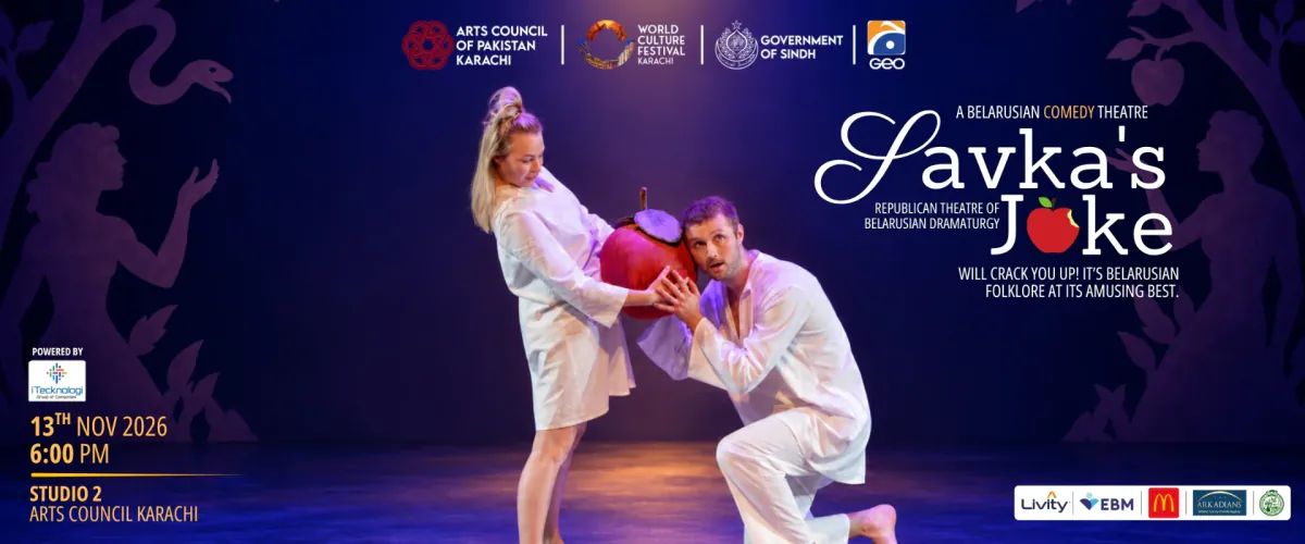 Savka's Joke — Belarusian Comedy Theatre at Studio 2, Arts Council Karachi