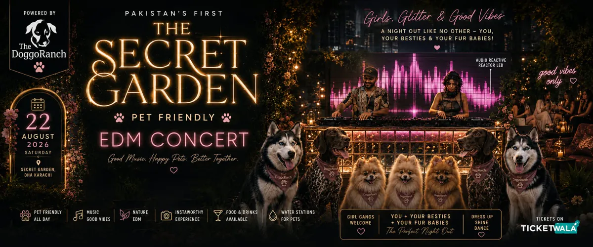 Secret Garden 1.0 at TBA