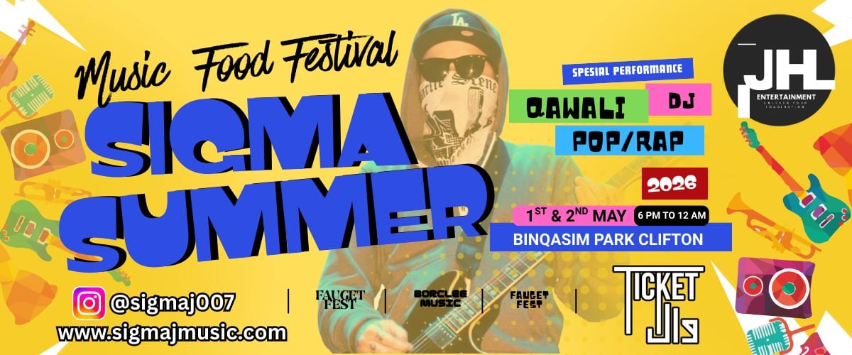 SIGMA MUSIC FOOD FEST