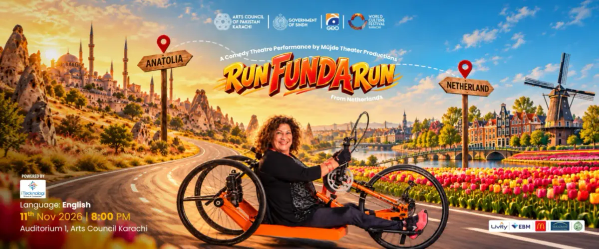 Run Funda Run – Comedy Theatre Play at Auditorium 1, Arts Council Karachi