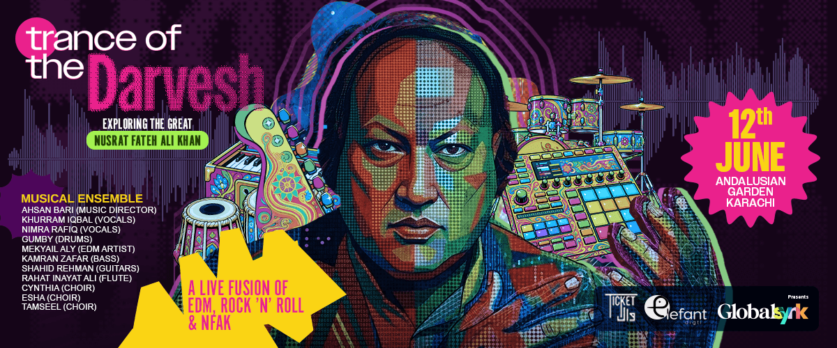 Trance of the Darvesh - Exploring The Great Nusrat Fateh Ali Khan 