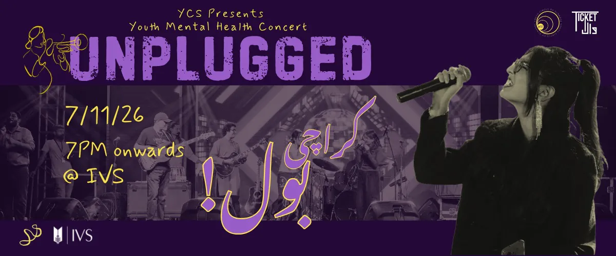 Unplugged: Karachi Bol! — Fourth Edition at Indus Valley School of Art and Architecture