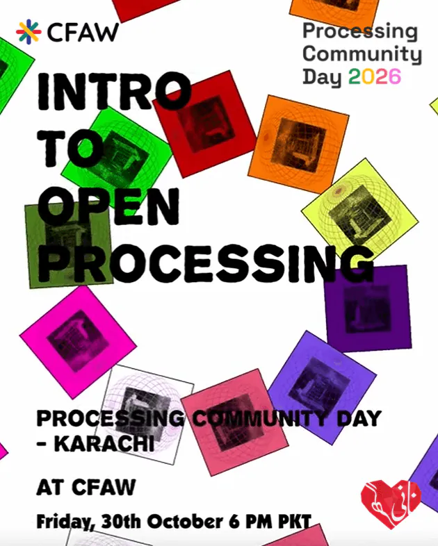 Intro to Open Processing at Nani Ghar, CFAW