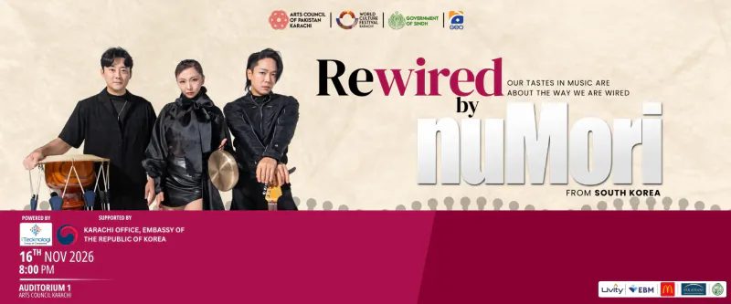 Rewired: nuMori Music Performance