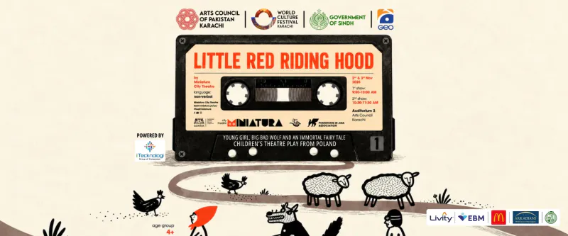 Little Red Riding Hood – Children's Puppet Theatre by Poland's Miniatura City Theatre