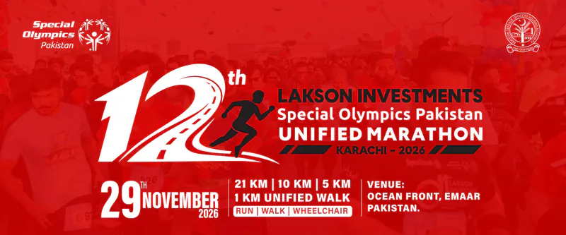 Lakson Investment Special Olympics Pakistan Unified Marathon