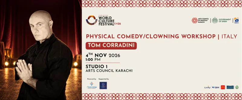 Physical Comedy & Clowning Workshop by Tom Corradini
