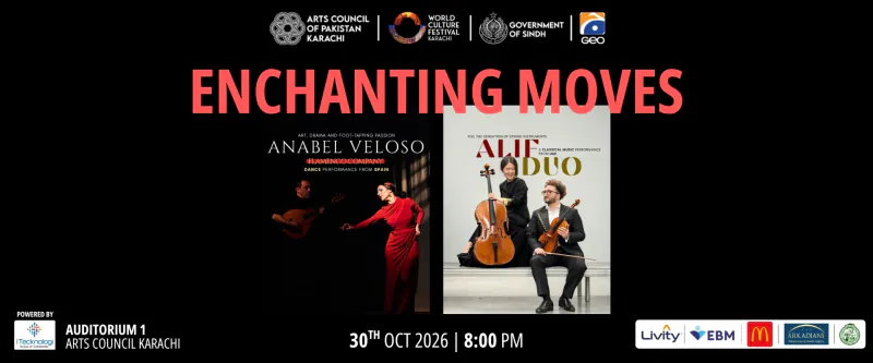 Enchanting Moves – World Culture Festival Karachi 2026
