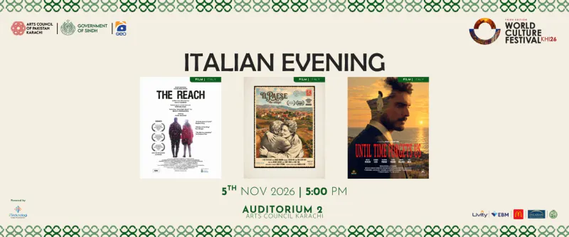 Italian Evening – World Culture Festival Karachi 2026