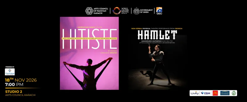 Hitiste & Hamlet — World Culture Festival Karachi 2026