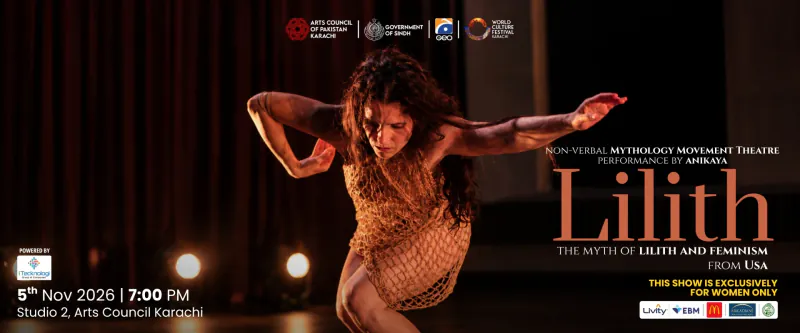 Lilith: Non-Verbal Mythology Movement Theatre by Anikaya