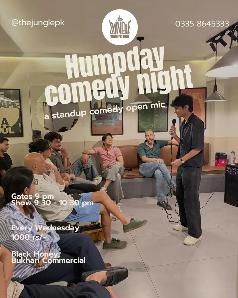 Humpday Comedy Night