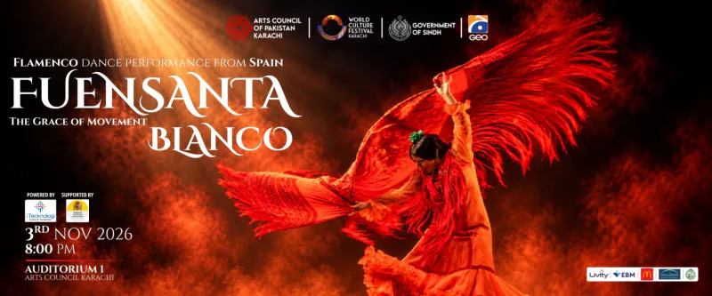 Flamenco Dance Performance by Fuensanta Blanco