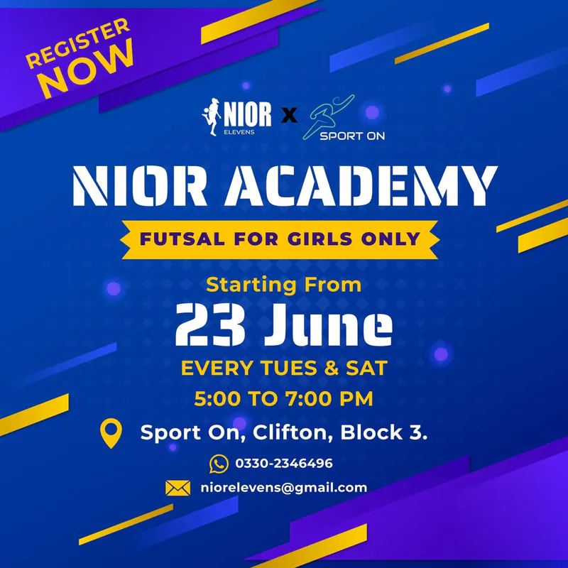 Nior Academy – Futsal Training for Girls