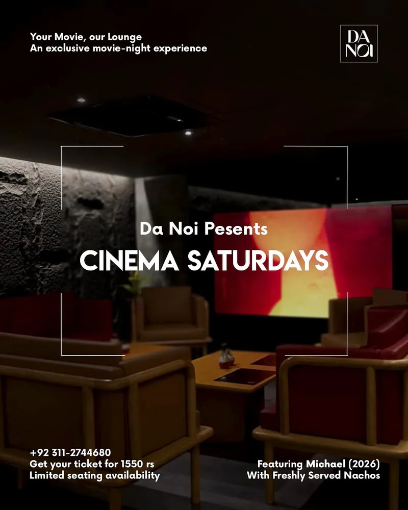 Cinema Saturdays – Michael (2026)