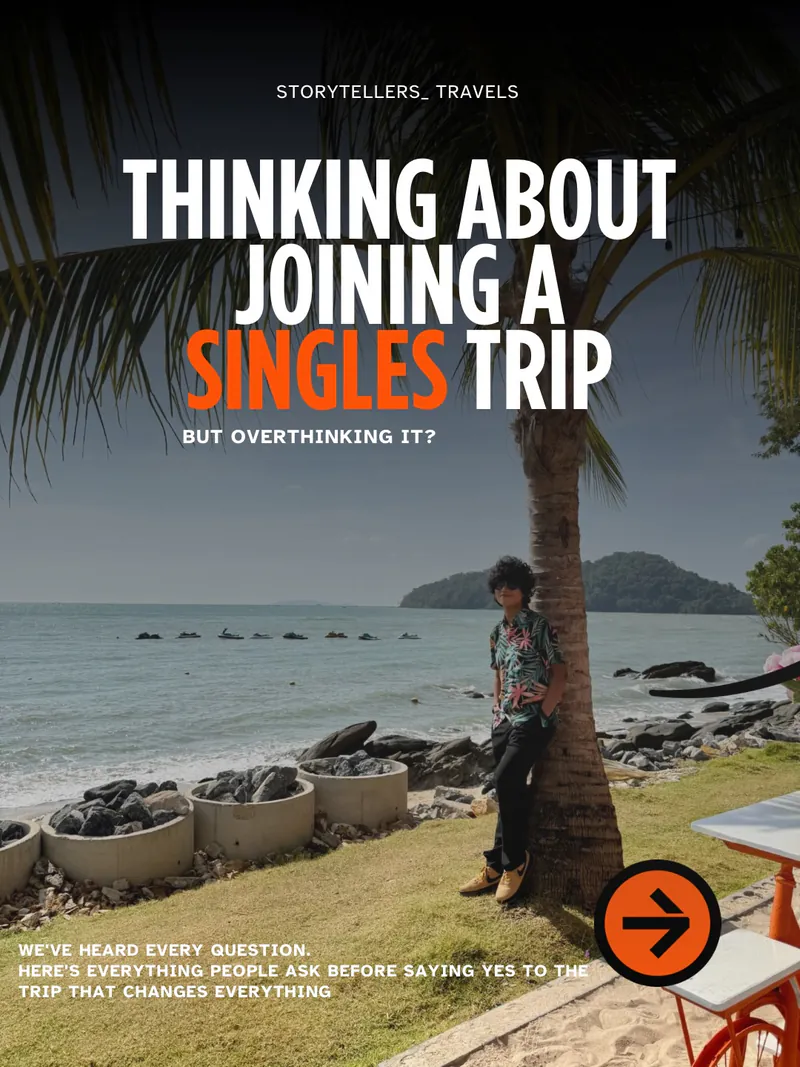 Thailand Singles Trip with StoryTellers Travels
