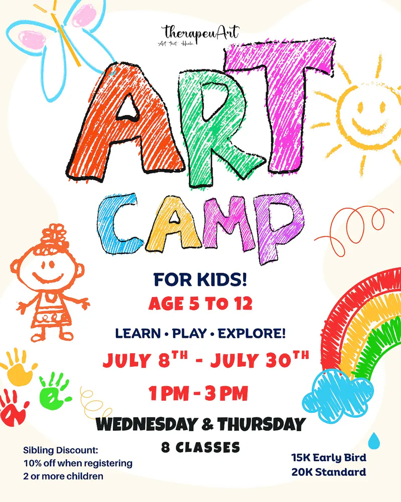 Kids Summer Art Camp
