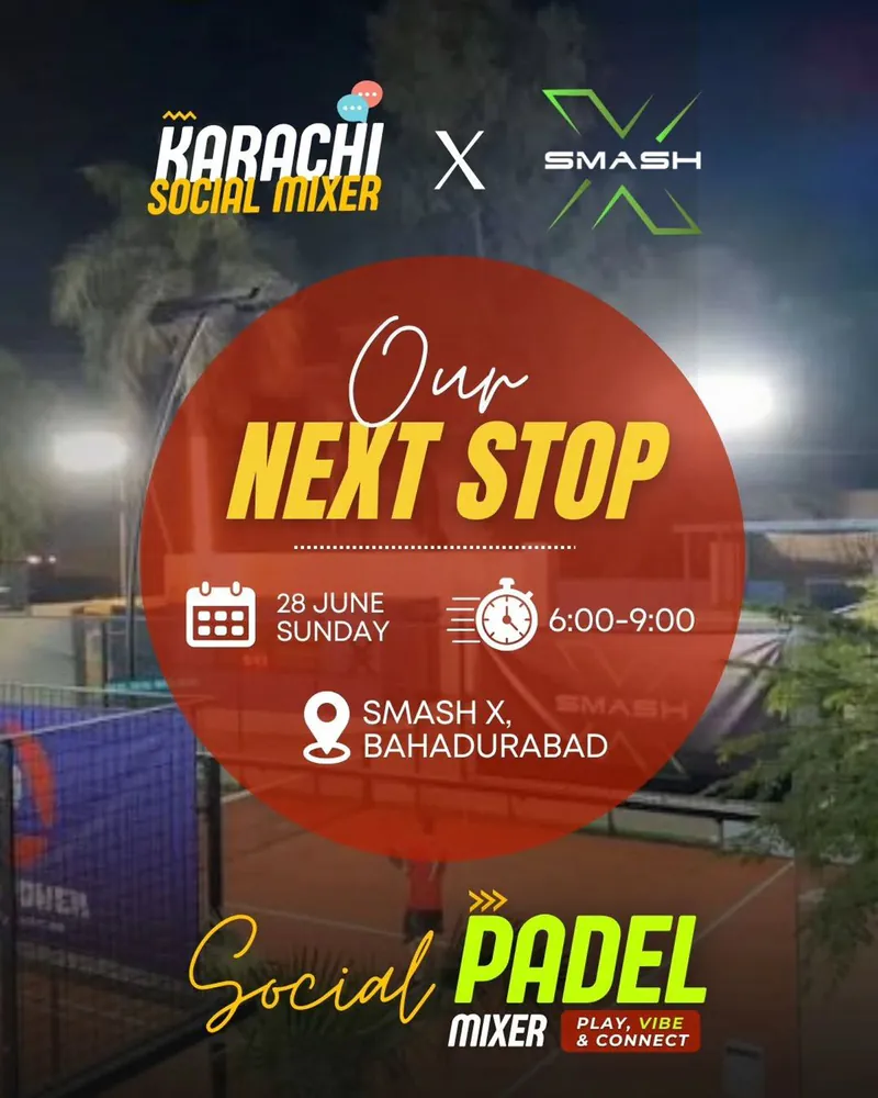 Social Padel Mixer
