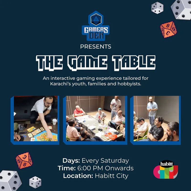 The Game Table