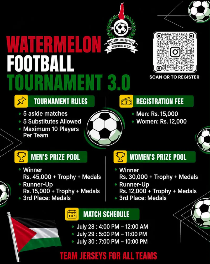 Watermelon Football Tournament 3.0