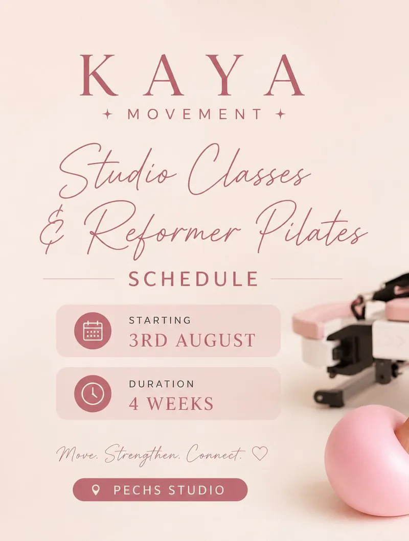 Kaya Movement Studio Classes & Reformer Pilates