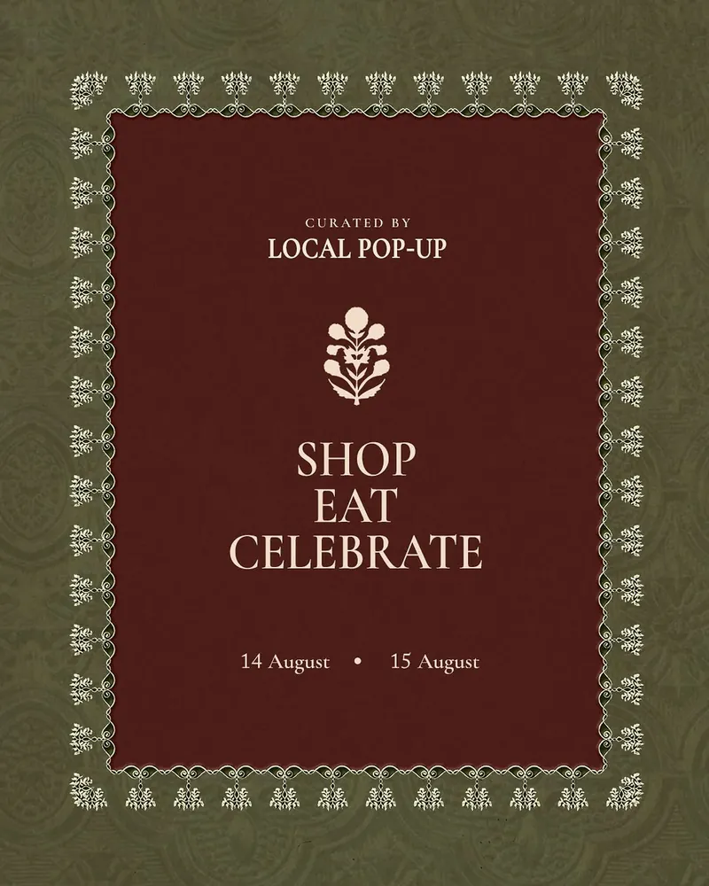 Purani Yaadein — Independence Day Pop-Up by Local Pop-Up