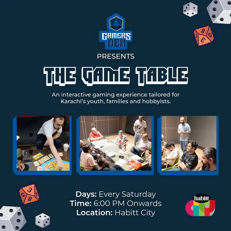 The Game Table