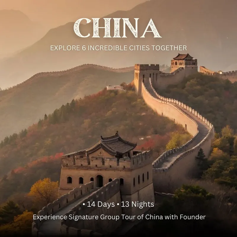 Signature China Experience – Luxury 14-Day Group Tour