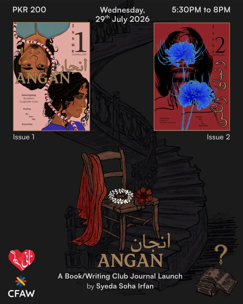 Anjaan Angan Journal Launch