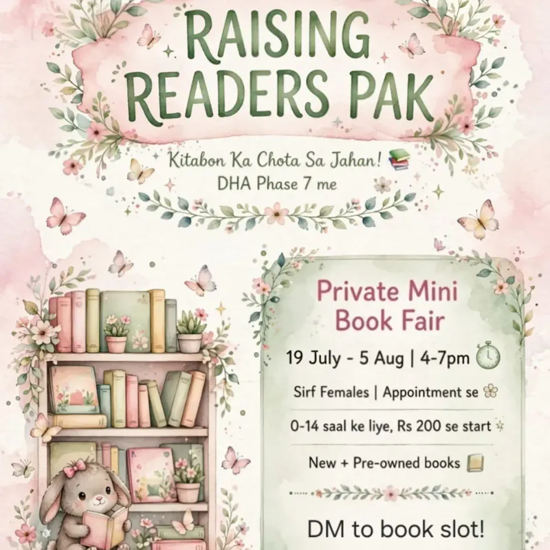 Raising Readers Pak – Private Mini Book Fair
